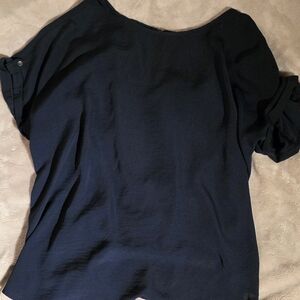 Maurices Navy Women's Blouse